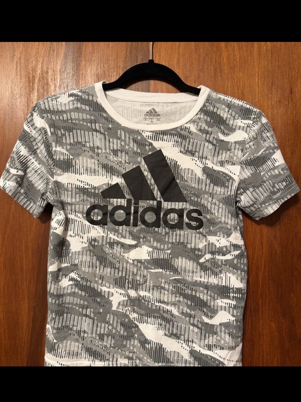 Women’s Adidas Graphic Tee - Size Small
